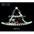 Tableau de couleurs couronne de strass et sceptre tiara et sceptre tiara display